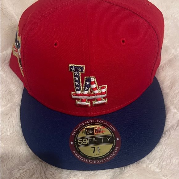 New Era Other - New Era 59FIFTY Los Angeles Dodgers Americana Ultimate Patch Collection Hat